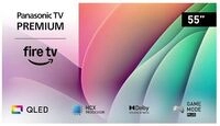 Panasonic TV-55W80AEZC sw LED-TV QLED UHD 4K HDR Multituner Fire TV...