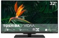 Toshiba 32LV3F63DA 32 Full HD Smart-TV VIDAA Direct LED HDR Schwarz 80 cm