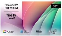 Panasonic TV-50W80AEZC sw LED-TV QLED UHD 4K HDR Multituner Fire TV...