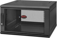 APC NetShelter WX AR106SH6 - Geh&auml;use - geeignet f&uuml;r Wandmontage - Schwarz - 6U -