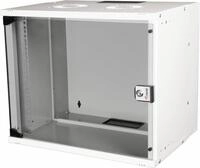 Equip Eco Mount 19' Schrank - 09HE - 540X400mm - RAL7035 Grau - Wandmontiertes Regal