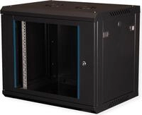 VALUE 19-Zoll Wandgeh&auml;use 600x450mm schwarz Bausatz - Wandgeh&auml;use (26.99.0824)