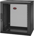 APC NetShelter WX 12U Single Hinged Wall-mount Enclosure 400mm Deep Wandmontiertes