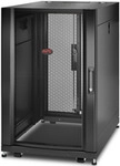 APC NetShelter SX - Schrank Netzwerkschrank - Schwarz - 18U - 48,3 cm (19) - f&uuml;r