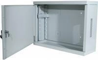 Dexlan 48,30cm (19) Wandschrank 3 HE, eco, grau 3 HE Geh&auml;use zum g&uuml;nstigen...