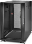 APC NetShelter SX - Schrank Netzwerkschrank - Schwarz - 18U - 48,3 cm (19) - f&uuml;r