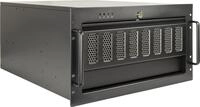 INTER-TECH IPC 6U-6606 Storage 48,26cm 48,30cm (19) Gehaeuse fuer professionelle