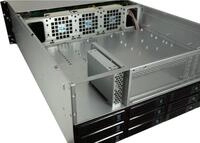 Inter-Tech 4U-4736 HDD-Geh&auml;use Schwarz - Grau 2.5/3.5 (88887355)