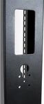 StarTech.com 2-Post Rack for Server Equipment with Casters - 42U - Schrank mit