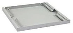 TRITON 48,30cm (19) Fachboden, 1 HE, Tiefe: 850 mm, lichtgrau RAL7035 zum...