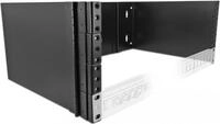 DeLOCK - Schrank - Netzwerkschrank - geeignet f&uuml;r Wandmontage - Schwarz - 4U -...