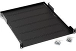 19 Fachboden gelocht 1HE, grau, Tiefe 750mm, 40kg, Trit&oacute;n RAC-UP-750-A1