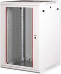 ROLINE 19 Zoll Wandgeh&auml;use Basic Plus 600x600 BxT grau - Wandgeh&auml;use...