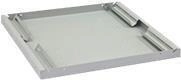 Triton RAC-UP-850-A4 - Rack - Regal - RAL 7035 - 1U - 48.3 cm (19)...