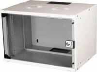 Equip Eco Mount 19' Schrank - 07HE - 540X400mm - RAL7035 Grau - Wandmontiertes Regal