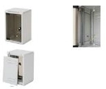 Triton Delta 25,40cm (10) - Geh&auml;use - geeignet f&uuml;r Wandmontage - RAL 7035 - 9U -