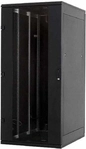TRITON 19Schrank B800/T 800 Schwarz bis 800Kg Glastuer - Rack...