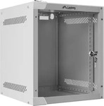 Lanberg Rack Wandschrank 25,40cm (10) 6U/280X310 Glast&uuml;r grau (WF10-2306-10S)