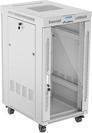 Lanberg 19 600x800 Rack Einbauschrank Glast&uuml;r grau - Rack (FF01-6822-12SL)
