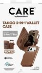 CARE by PanzerGlass Tango 2-in-1 Wallet Case Braun m. MagSafe iPhone 17 Pro (CR47329)