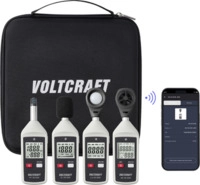 VOLTCRAFT Set-50 DOK Umweltmessger&auml;t Report-Funktion (VC-18828305)