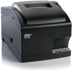 Star SP742-ME3, Cutter, Ethernet, grau Bondrucker, Nadeldruck (zweifarbig),...