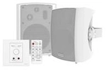 Vision Techconnect SP-1800+TC3-AMP - Audiosystem - 50 Watt (Gesamt) - wei&szlig;