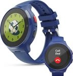 Hama Smartwatch f&uuml;r Kinder, Kinderuhr mit GPS, SOS-Taste, zum Telefonieren,...