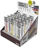 Troika Thekendisplay 15xCONSTRUCTION endless multi pen (CD137)
