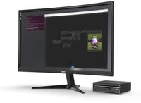Acer Veriton VGN100 AI Mini Workstation Supercomputer GB10 Blackwell 128GB/2TB SSD