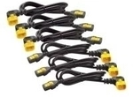 APC 6x Stromkabel C13 / C14 1,2m abgewinkelt (AP8704R-WW)