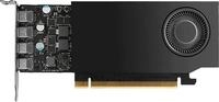 NVIDIA RTX A1000 - Grafikkarten - RTX A1000 - 8GB GDDR6 - PCIe 4,0 x8 Low-Profile - 4