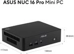 ASUS NUC 16 PRO RNUC16GDKS76C4N2 32 GB RAM 1TB SSD Grand Canyon Mini-PC (L10) UX7