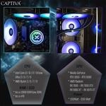 Captiva PC Highend Gaming R99-559 (Ryzen 7 7800X3D/RX9070 XT 16GB GDDR6/SSD