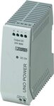 Phoenix Contact UNO-PS/1AC/24DC/60W Netzteil & Spannungsumwandler Drinnen Grau