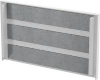 OBO PLM EP 1220 RW Endst&uuml;ckm.Brandschutzgewebe 205x20x121 7218096 (7218096)