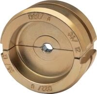 Gustav Klauke GmbH D2270 Kabel-Crimper Crimpwerkzeug Bronze (D2270)