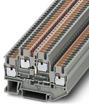 Phoenix Contact Durchgangsreihenklemme PTTB 2,5-LA 24 RD Grau 50 St. (3211456)