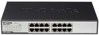 D-Link DGS-1016D - Switch - 16 Anschl&uuml;sse - EN, Fast EN, Gigabit EN - 10Base-T,