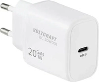 Voltcraft VC-17942085, VOLTCRAFT UC-20W001 USB Ladeger&auml;t 20 W 1x USB-C Fast Charge,