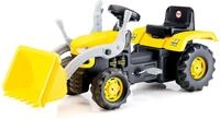 DOLU Kinder Tretschaufeltraktor gelb (8051)