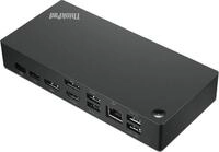 Lenovo Thinkpad Universal Usb-C 1) Type-C Black (40AY0135FR)