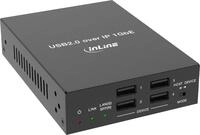 InLine&reg; USB 2.0 Host/Device Extender over IP, Einzelger&auml;t, RJ45 / SFP (57886E)
