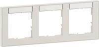 Legrand SEANO+3f Rahmen 765893horizontal m.Beschriftungsfeld (765893)
