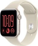 Apple Watch SE 3 Aluminium Cellular 44mm Polarstern (Sportarmband sand) M/L