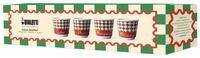 Bialetti Set 4 Biccherini Tricolore (TRICOL02)