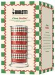 Bialetti 4 Cappuccio Tricolore (TRICOL04)