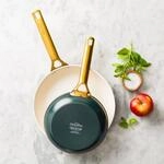 GreenPan Padova Reserve 2Tlg Bratpfannenset 20+26cm Gr&uuml;n (CC010214-001)
