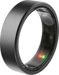 Hama Smart Ring One, Tracker, Schlaf, Puls, Benachrichtigung, 65 mm, Schwarz