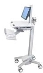 Ergotron StyleView Cart with LCD Pivot, SV40 - Wagen f&uuml;r